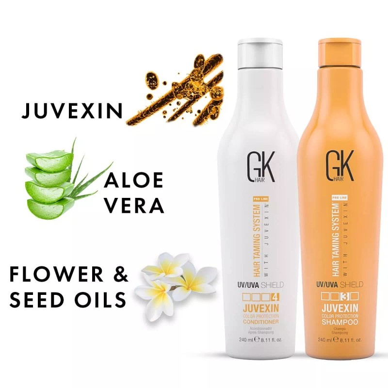 Champú y acondicionador GK HAIR Shield sin sulfatos para cabello