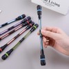 3pcs Spinning Pen Non Slip Coated Professional Champion Rolling Rotating