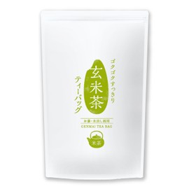 Mizutama Farm Gokugoku Refreshing Brown Rice Tea Bag, 0.1 oz (2.5 g) x 100 Packs, 8.8 oz (250 g) [Domestic Brown Rice Tea Pack] (Japanese Tea Pack), Cold Tea, Cold Tea, Large Capacity, Commercial Use,