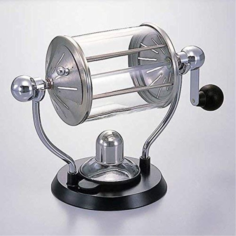 Hario Retro Coffee Roaster, 50g, Silver