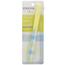 Sunstar Stationery S3718824 Scissors, Stickyle Mix, Long, Yellow