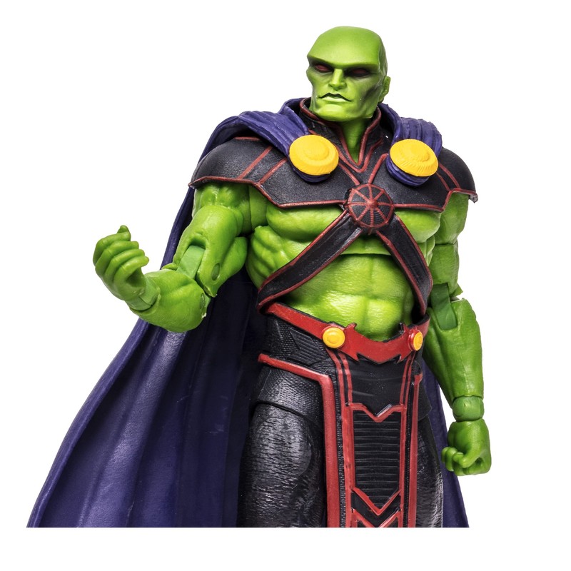 McFarlane Toys - DC Multiverse Martian Manhunter Figura de acción