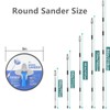 Drywall Pole Sander,30 to 86 Inch Circular Sander with Adjustable