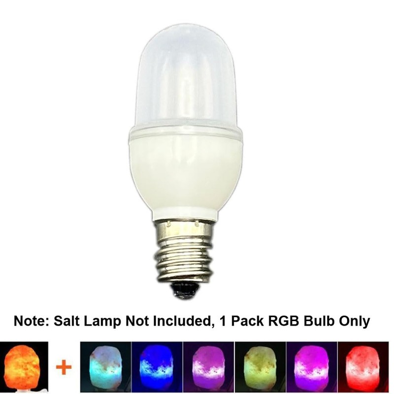 Extrabloom Auto Color Changing LED Bulb for Himalayan Salt Lamps,