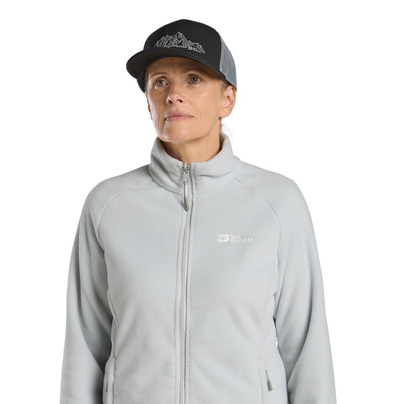 Jack Wolfskin Unisex Baseball Cap Brand Cap, MOUNTAIN phantom