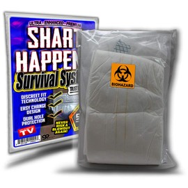 Gears Out Shart Happens Survival System - Next Time You Shart Be Prepared - Never Risk a Blowout Again - Discrete Fit Technology