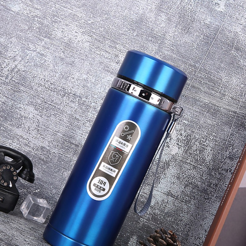Vacuum Cup Stainless Steel Portable Large Mouth Insulated Bottle with