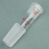 stonylab Enlarging Adapter, Glass Adapter from 19/22 to 24/40 Joint,