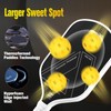 Amoswiz Carbon Fiber Pickleball Paddle, 16MM T800 Thermoformed Pickleball Paddles