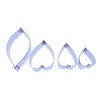 Valley Cutter Company Clematis Petal and Leaves Set - Stainless