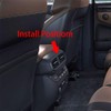 Beautost Fit For Honda New Pilot 2025 Interior Rear Seat