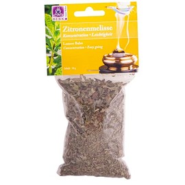 Lemon Balm 10 g - BERK Incense Scented Woods, Herbs, Flowers for Smoking on Sieve and Charcoal, Natural Pure Incense for Relaxation, Cleaning