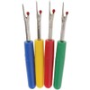 zalati Seam Rippers, 4pcs Stitch Thread Unpicker Tool with Plastic