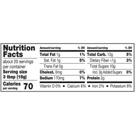 Swiss Miss Milk Chocolate No Sugar Added Hot Cocoa Mix 13 oz Canister