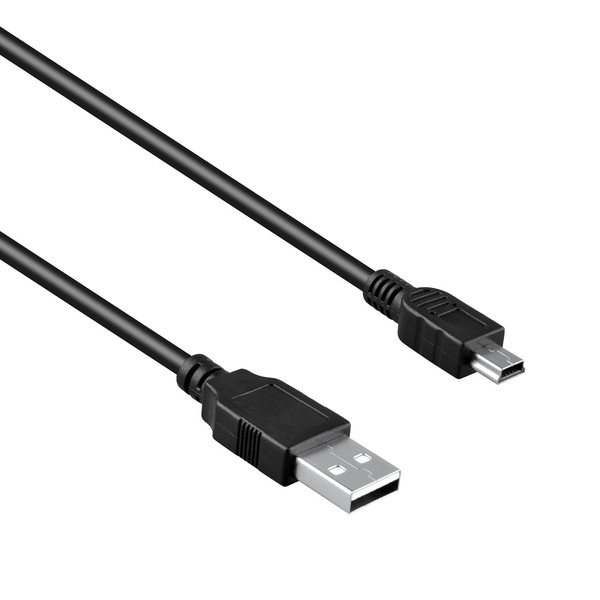 J-ZMQER 5ft Mini USB Sync Charging Cable Cord Compatible with