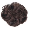 Aimole Messy Scrunchie Bun Hair Accessories Wavy Hairpiece Heat-resistant Synthetic