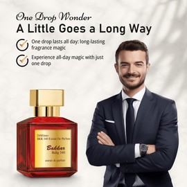 Kafhyas scent studio Impression of BR 540 Extrait De Parfum. Bakkar Ruhg 540 Extrait De Parfum 70ml or 2.4 oz. (Pack of 1) Unisex (70ml)