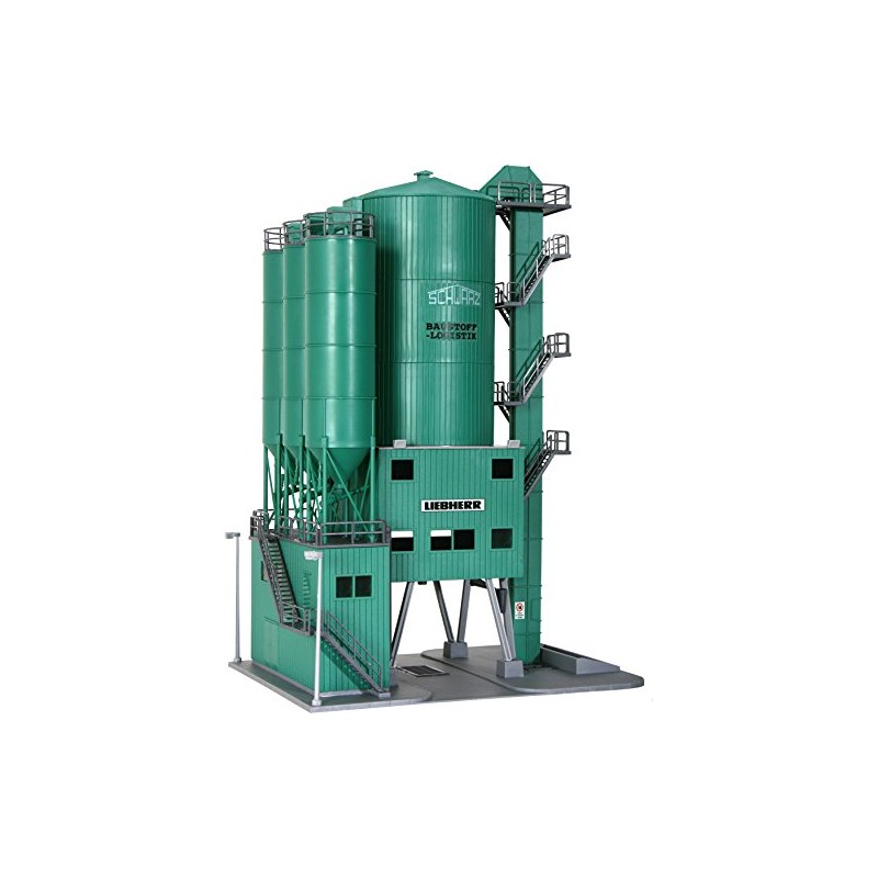 H0 Cement plant Schwarzbau