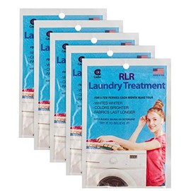 Detergente de lavandería en polvo natural RLR – blanquea, ilumina, refresca los pañales de tela de bebé, toallas de mosto, ropa de entrenamiento, no t