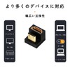 Mini HDMI Converter Adapter, 180 Degree Angle, Upward Angle, Mini