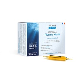 Hypertonic marine plasma - 30 ampoules of 10ml - Propos Nature