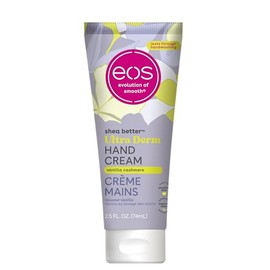 eos Crema de manos Shea Better - Loción de manos de cachemira de vainilla | Hidratación instantánea + protección duradera | 2.5 onzas