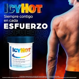 Icy Hot Blsamo Analgsico para el Dolor Artrtico, Muscular y de Espalda 100 g. Doble Accin que Proporciona un Rpido Alivio del Dolor. Frmula...        