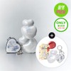 NAMING. Glowy Heart Lip Tint 24 Colors - TEDDY