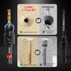 EZARC Countersink Drill Bit Set, 12 PCS Counter Sink Drill