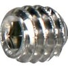 TRUSCO F001-00202 Hex Socket Set Screws, Stainless Steel M2x2, Pack of 20