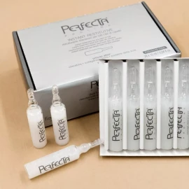 Perfecta Proline Kit Ampolletas Tratamiento Para Cabello 24 Pzs Perfecta