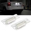 joonnair 2 x LED Number Plate Light for VW Caddy