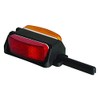 Optronics BA44FNLP Amber and Red Left Side reflex Fender Light
