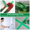 BOMEI PACK Green Painters Tape 1 Inch Bulk - Paint