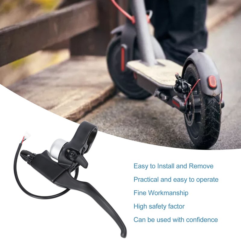 Tgoon Replacement Electric Scooter Handbrake , Scooter Handle Brake Lever