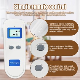 scat mat for cats-Rechargeable-Cat Counter Deterrent Devices -Pet Shock Pad- Dogs & Cats Electronic Repellent mat for Indoor- 3Training Modes- Keep Dog Off Couch chair-door-hallway- bed(60" X 12")