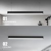 Barrina 3575 Remote Series LED Linear Light Fixture with Remote,