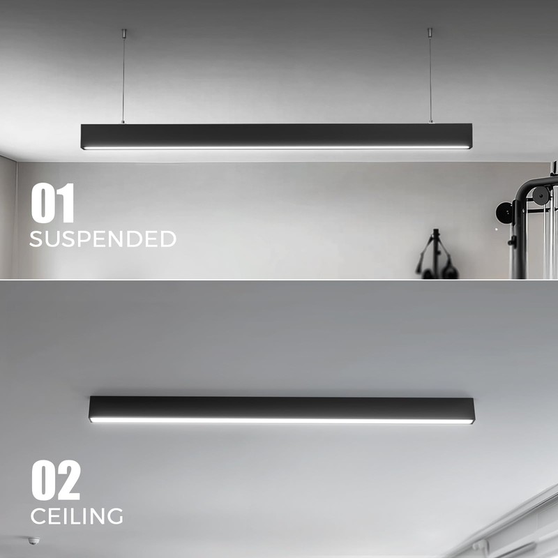 Barrina 3575 Remote Series LED Linear Light Fixture with Remote,