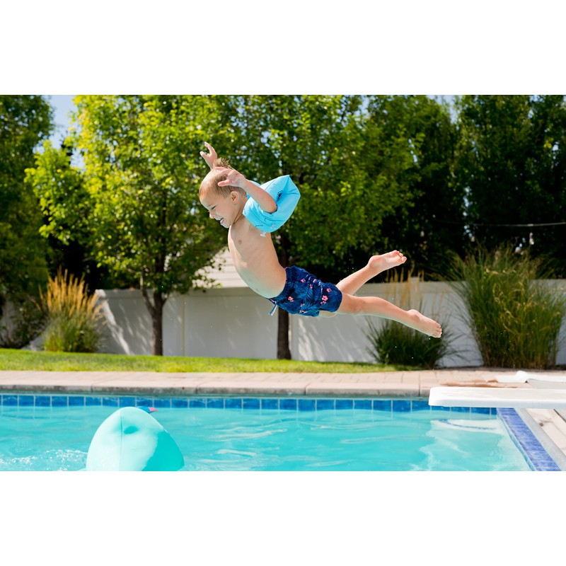 Posh Creations Floating Animal Pool Floats with EPS for Kids,