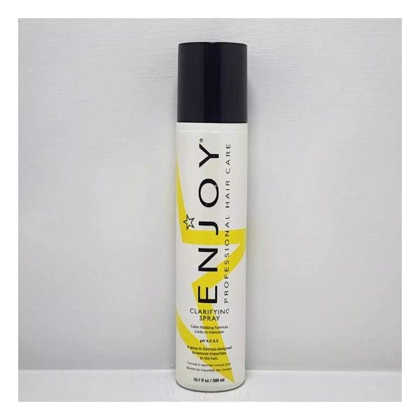ENJOY Clarifying Spray Color Holding Formula 10.1 oz | New