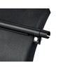 24"x24" Black Poly Quarter Fender Set, in pair, Super Toughness,Plastic