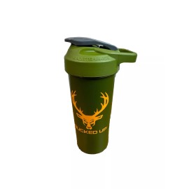 Bucked Up Shaker Cup 27oz, Plastic, Brand New Workout Gym Protein Pre-Workout