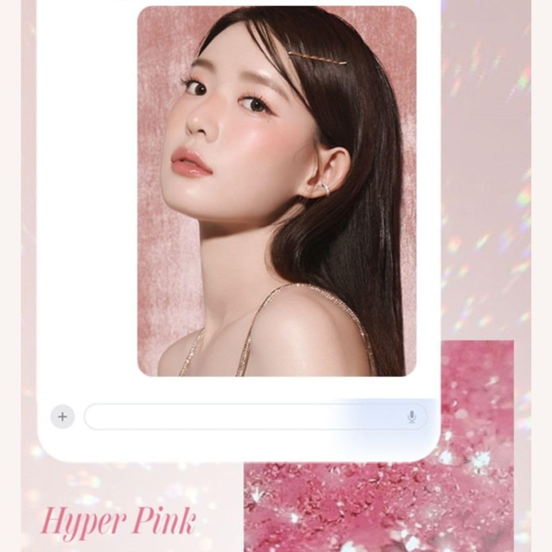 HOLIKAHOLIKA My Fave Piece Eye Shadow Holika Glitter, Glitter, Solid