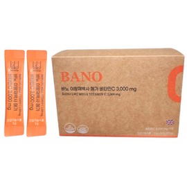 Banobagi Bano Dr. Wangjae Lee Mega Vitamin C 3000mg Vitono 90 packets / 바노 이왕재 박사 메가 비타민C 3000mg 비토노 90포