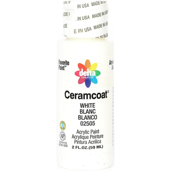 Delta Creative Ceramcoat Acrylic Paint in Assorted Colors (2 oz),