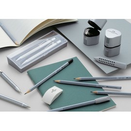 Faber-Castell Blacklead pencil GRIP 2001 HB with eraser tip