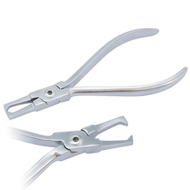MuskalMed Dental Orthodontic Bracket Removing Plier Stainless Steel Dental Teeth Pliers Dentist Tool