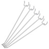 Neiko 53104A 8” Pegboard Hook Organizer Kit, 50 Pack, Hanging