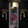 1Pcs Shower Floor Drain Backflow Preventer, Drain Valve Sewer Core,