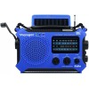 Kaito KA500 Solar Crank AM FM Weather Emergency Alert Radio
